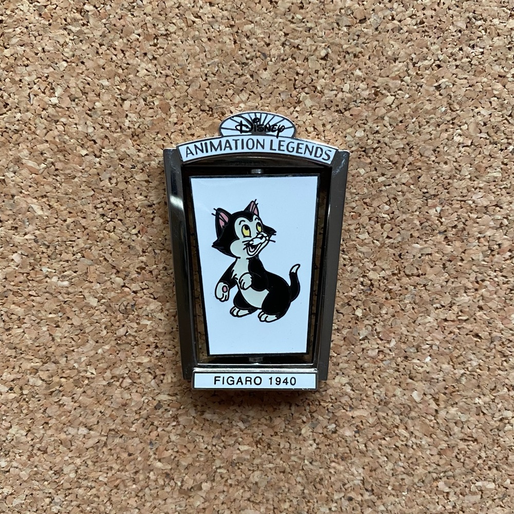 Disney Animation Legends Pin: Figaro 1940 May Pin of the Month LE 5000